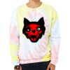 Unisex FWD Fashion Tie-Dyed Crewneck Sweatshirt Thumbnail