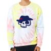 Unisex FWD Fashion Tie-Dyed Crewneck Sweatshirt Thumbnail
