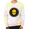 Unisex FWD Fashion Tie-Dyed Crewneck Sweatshirt Thumbnail