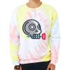 Unisex FWD Fashion Tie-Dyed Crewneck Sweatshirt Thumbnail