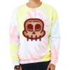 Unisex FWD Fashion Tie-Dyed Crewneck Sweatshirt Thumbnail