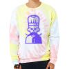 Unisex FWD Fashion Tie-Dyed Crewneck Sweatshirt Thumbnail