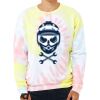 Unisex FWD Fashion Tie-Dyed Crewneck Sweatshirt Thumbnail