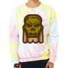 Unisex FWD Fashion Tie-Dyed Crewneck Sweatshirt Thumbnail