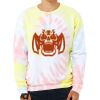 Unisex FWD Fashion Tie-Dyed Crewneck Sweatshirt Thumbnail