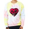 Unisex FWD Fashion Tie-Dyed Crewneck Sweatshirt Thumbnail