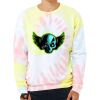 Unisex FWD Fashion Tie-Dyed Crewneck Sweatshirt Thumbnail