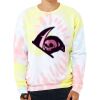 Unisex FWD Fashion Tie-Dyed Crewneck Sweatshirt Thumbnail