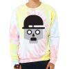 Unisex FWD Fashion Tie-Dyed Crewneck Sweatshirt Thumbnail