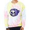 Unisex FWD Fashion Tie-Dyed Crewneck Sweatshirt Thumbnail