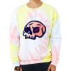 Unisex FWD Fashion Tie-Dyed Crewneck Sweatshirt Thumbnail