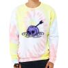 Unisex FWD Fashion Tie-Dyed Crewneck Sweatshirt Thumbnail