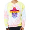 Unisex FWD Fashion Tie-Dyed Crewneck Sweatshirt Thumbnail