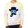 Unisex FWD Fashion Tie-Dyed Crewneck Sweatshirt Thumbnail