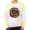 Unisex FWD Fashion Tie-Dyed Crewneck Sweatshirt Thumbnail
