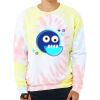 Unisex FWD Fashion Tie-Dyed Crewneck Sweatshirt Thumbnail