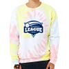 Unisex FWD Fashion Tie-Dyed Crewneck Sweatshirt Thumbnail