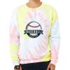 Unisex FWD Fashion Tie-Dyed Crewneck Sweatshirt Thumbnail