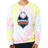Unisex FWD Fashion Tie-Dyed Crewneck Sweatshirt Thumbnail