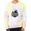 Unisex FWD Fashion Tie-Dyed Crewneck Sweatshirt Thumbnail