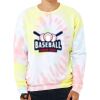 Unisex FWD Fashion Tie-Dyed Crewneck Sweatshirt Thumbnail