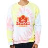 Unisex FWD Fashion Tie-Dyed Crewneck Sweatshirt Thumbnail