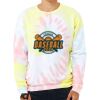 Unisex FWD Fashion Tie-Dyed Crewneck Sweatshirt Thumbnail