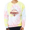 Unisex FWD Fashion Tie-Dyed Crewneck Sweatshirt Thumbnail