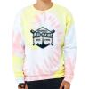 Unisex FWD Fashion Tie-Dyed Crewneck Sweatshirt Thumbnail