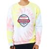 Unisex FWD Fashion Tie-Dyed Crewneck Sweatshirt Thumbnail