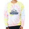 Unisex FWD Fashion Tie-Dyed Crewneck Sweatshirt Thumbnail