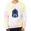 Unisex FWD Fashion Tie-Dyed Crewneck Sweatshirt Thumbnail