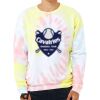 Unisex FWD Fashion Tie-Dyed Crewneck Sweatshirt Thumbnail