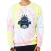 Unisex FWD Fashion Tie-Dyed Crewneck Sweatshirt Thumbnail