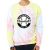 Unisex FWD Fashion Tie-Dyed Crewneck Sweatshirt Thumbnail