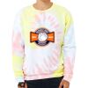 Unisex FWD Fashion Tie-Dyed Crewneck Sweatshirt Thumbnail