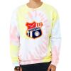 Unisex FWD Fashion Tie-Dyed Crewneck Sweatshirt Thumbnail