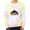Unisex FWD Fashion Tie-Dyed Crewneck Sweatshirt Thumbnail