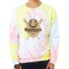 Unisex FWD Fashion Tie-Dyed Crewneck Sweatshirt Thumbnail