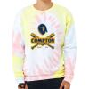 Unisex FWD Fashion Tie-Dyed Crewneck Sweatshirt Thumbnail