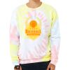 Unisex FWD Fashion Tie-Dyed Crewneck Sweatshirt Thumbnail