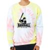 Unisex FWD Fashion Tie-Dyed Crewneck Sweatshirt Thumbnail