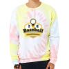 Unisex FWD Fashion Tie-Dyed Crewneck Sweatshirt Thumbnail