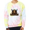 Unisex FWD Fashion Tie-Dyed Crewneck Sweatshirt Thumbnail