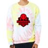 Unisex FWD Fashion Tie-Dyed Crewneck Sweatshirt Thumbnail