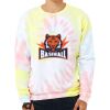 Unisex FWD Fashion Tie-Dyed Crewneck Sweatshirt Thumbnail