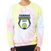 Unisex FWD Fashion Tie-Dyed Crewneck Sweatshirt Thumbnail