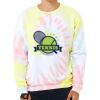 Unisex FWD Fashion Tie-Dyed Crewneck Sweatshirt Thumbnail