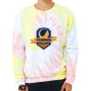 Unisex FWD Fashion Tie-Dyed Crewneck Sweatshirt Thumbnail