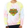 Unisex FWD Fashion Tie-Dyed Crewneck Sweatshirt Thumbnail